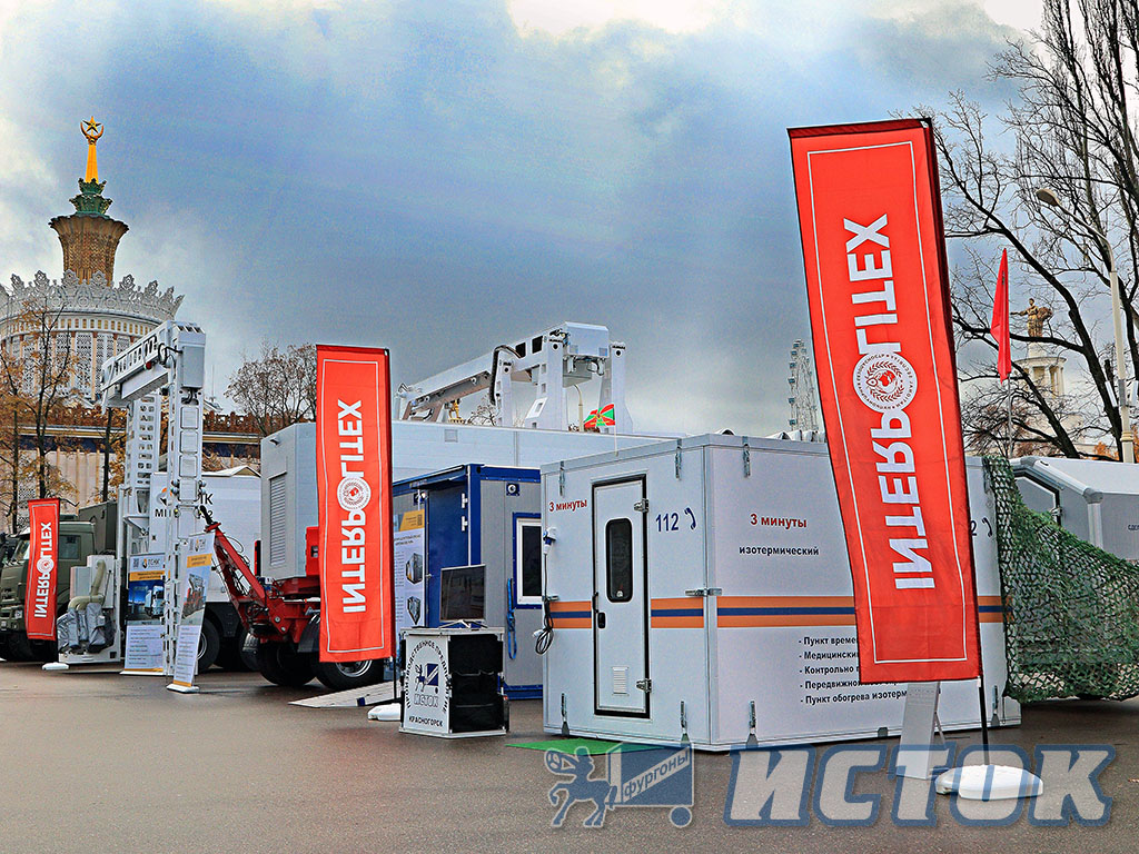 Bystro Sborno Razbornyi Modul Na Vystavke Granitcy Rossii 1