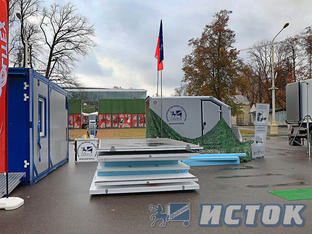 Bystro Sborno Razbornyi Modul Na Vystavke Granitcy Rossii 4