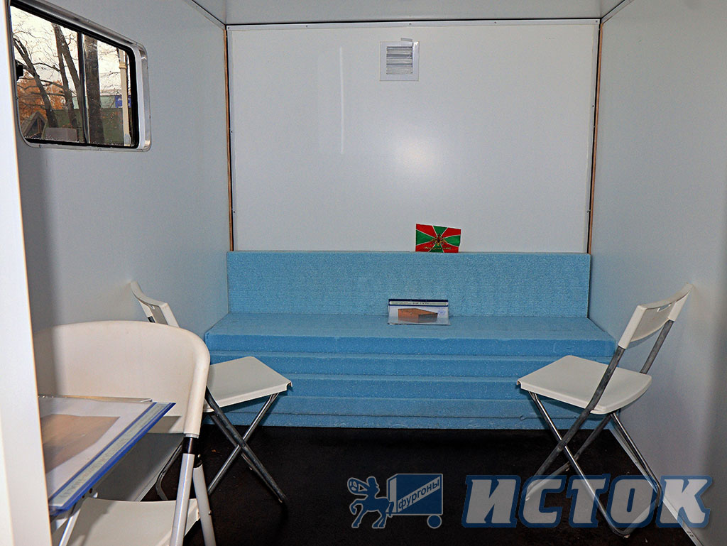 Bystro Sborno Razbornyi Modul Na Vystavke Granitcy Rossii 6