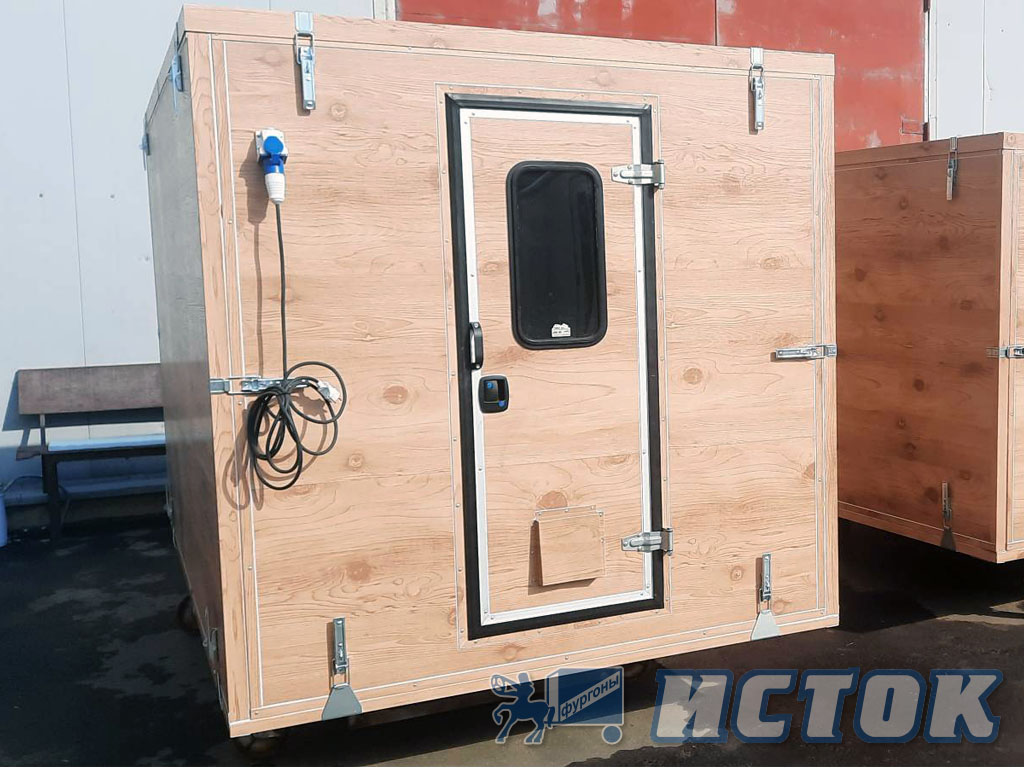 Модуль быстросборно-разборный МБСР в собранном виде