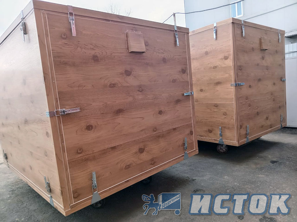 Модули сборно-разборные изготавливаются из сэндвич панелей на основе зкструдированного пенополистирола и имеют изотермические свойства