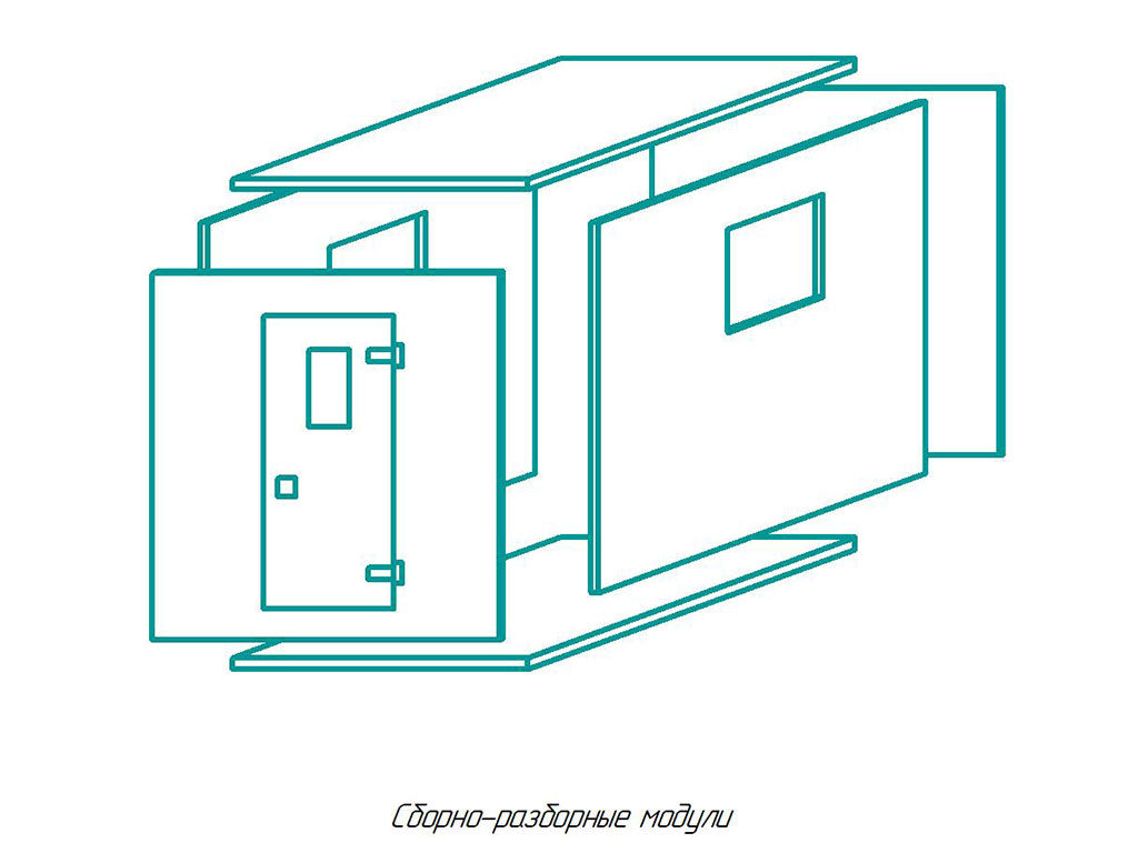 sborno razbornyi modul