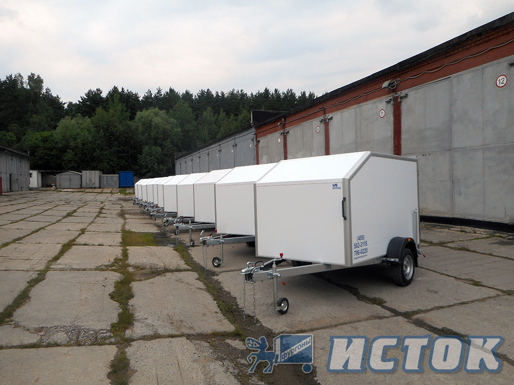 11 прицепов для МЧС России