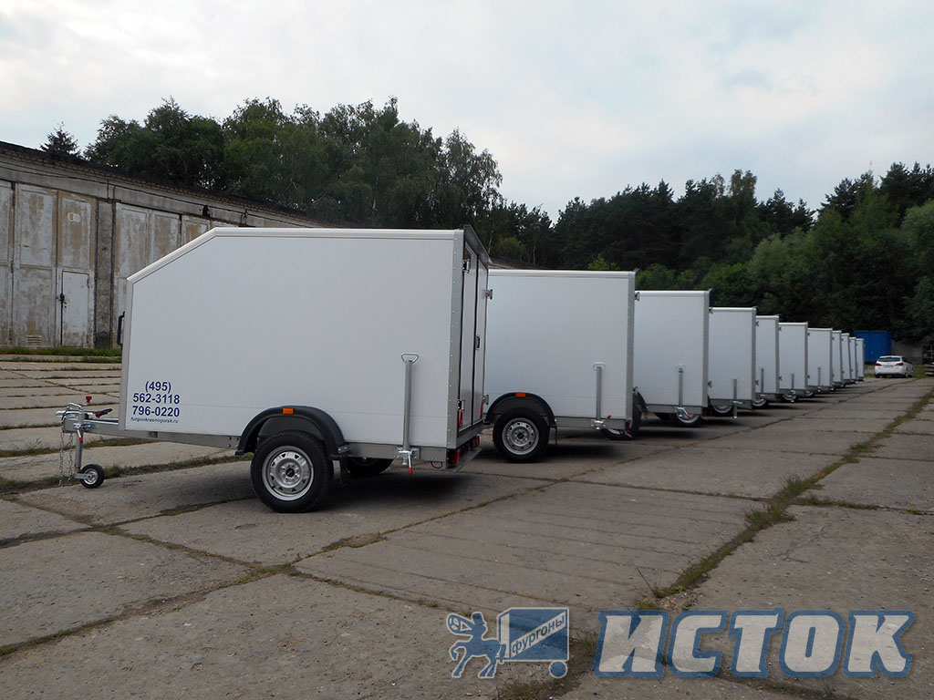 11 прицепов для МЧС России