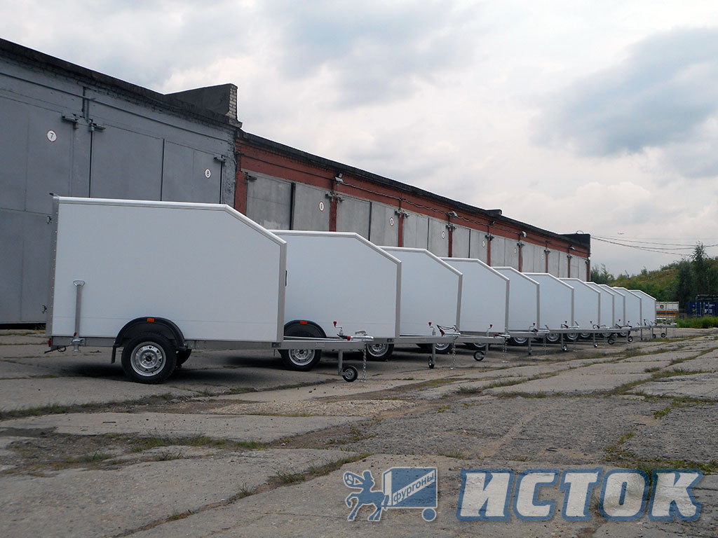 11 прицепов для МЧС России