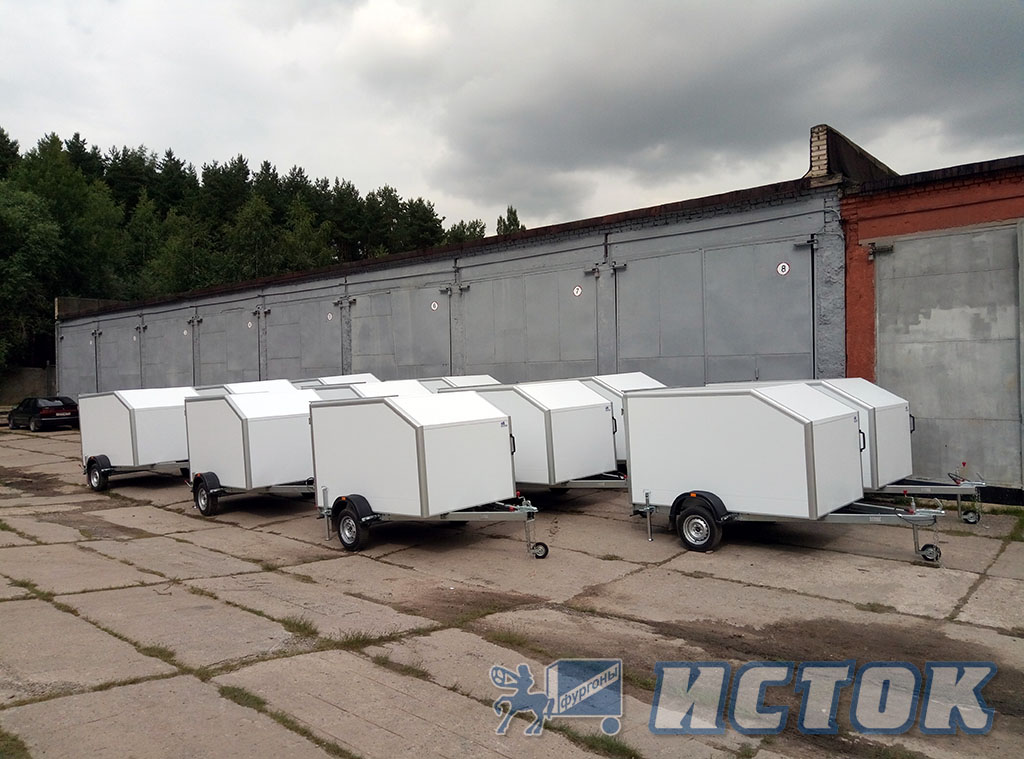 11 прицепов для МЧС России
