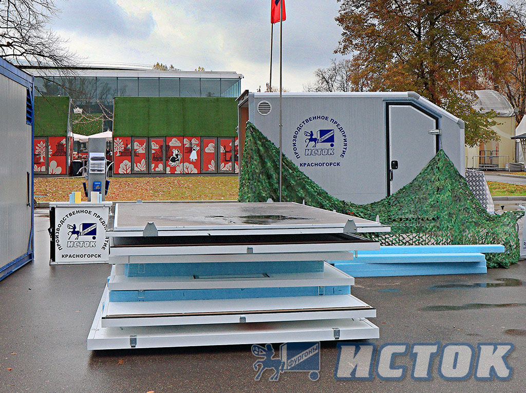 Bystrosbornyj Modul Istok Na Vystavke Interpolitekh Granitsy Rossii Vdnkh 2025 04