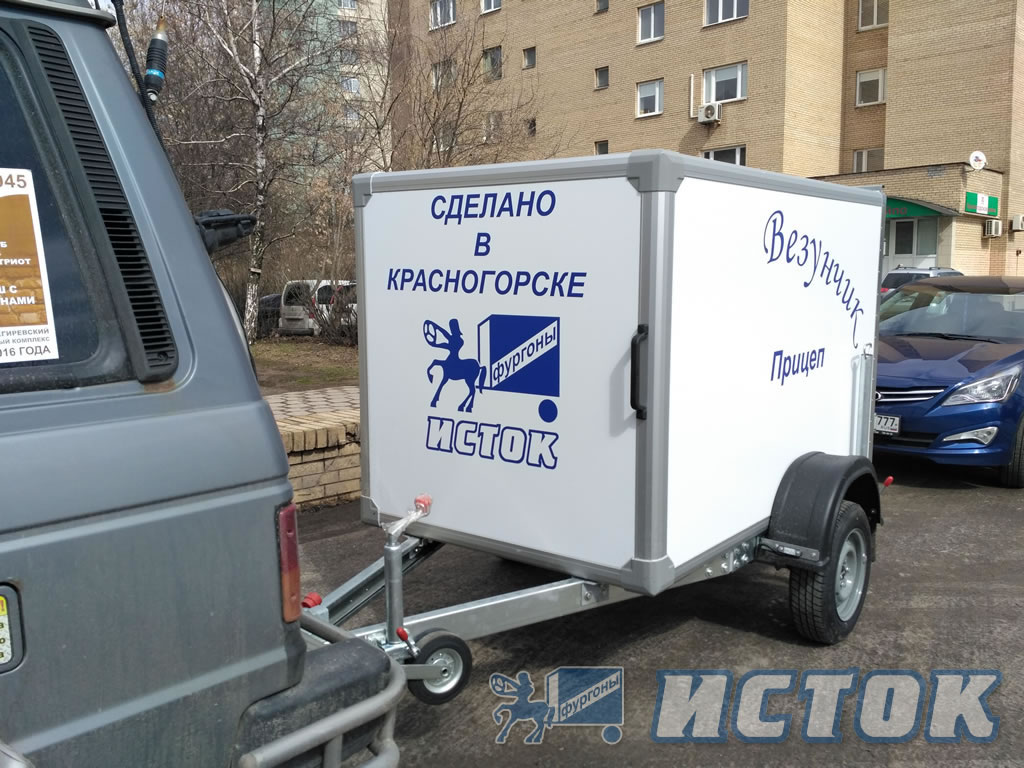 Прицеп легковой «Исток» 3791М2 «Везунчик»