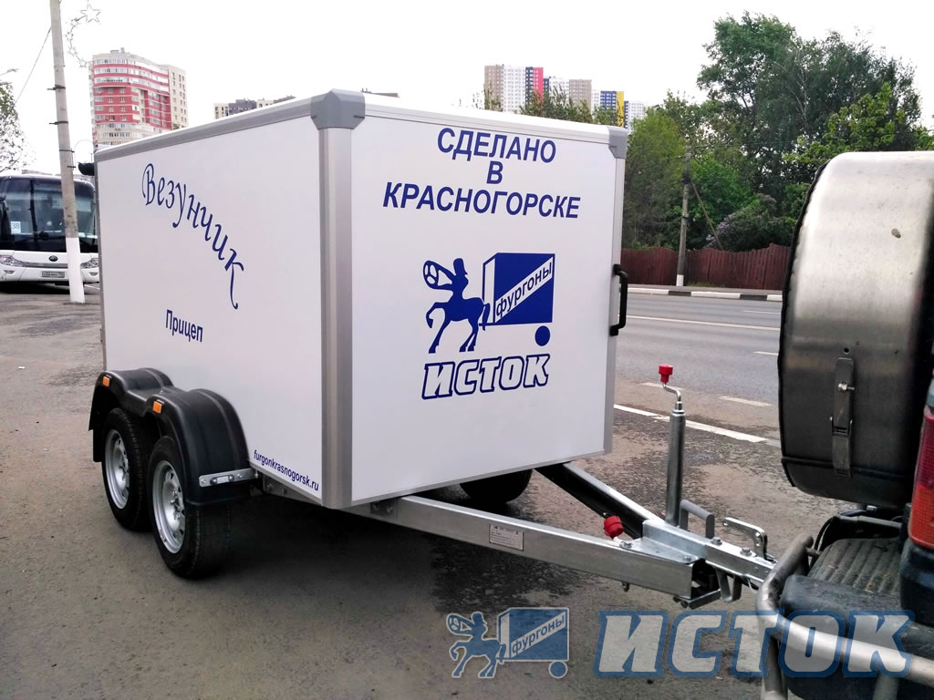 Прицеп легковой «Исток» 3792М3 «Везунчик-2»