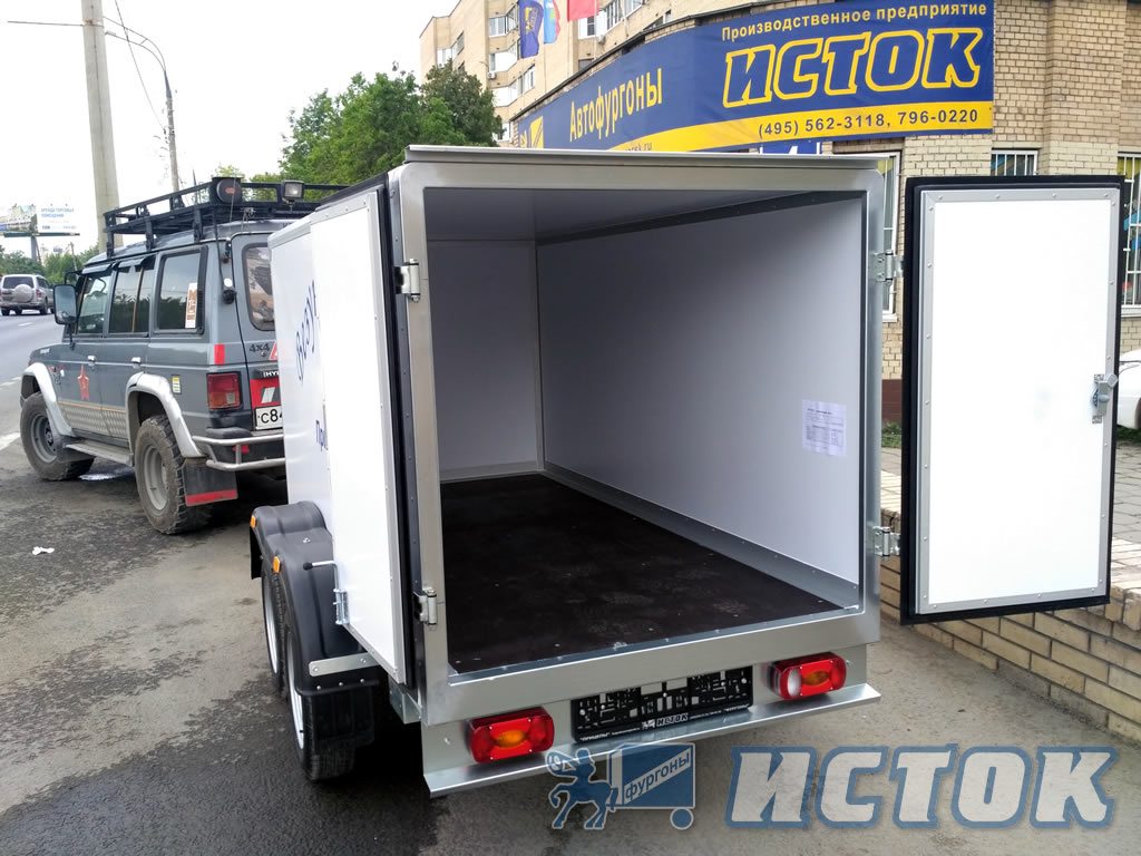 Изотермический «сэндвич» фургон - объем 4 м3