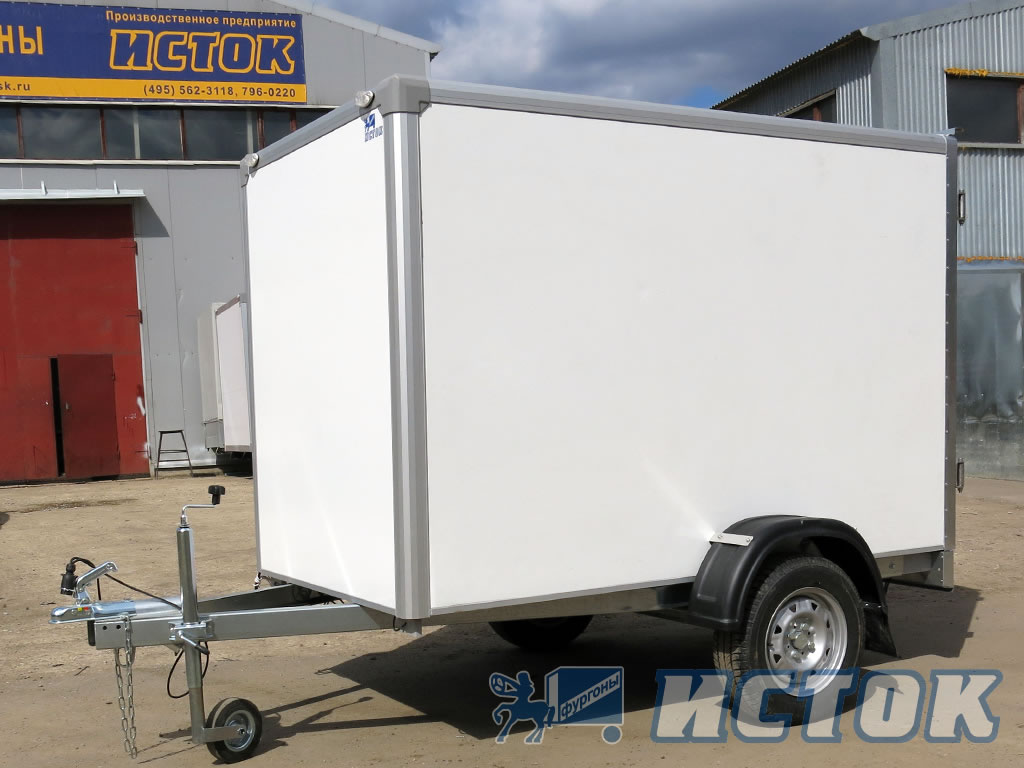 Автоприцеп легковой «Исток» 3791М2 полной массой до 750 кг