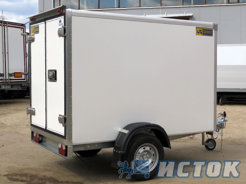 Шасси прицепа производства «AL-KO KOBER» (Германия)