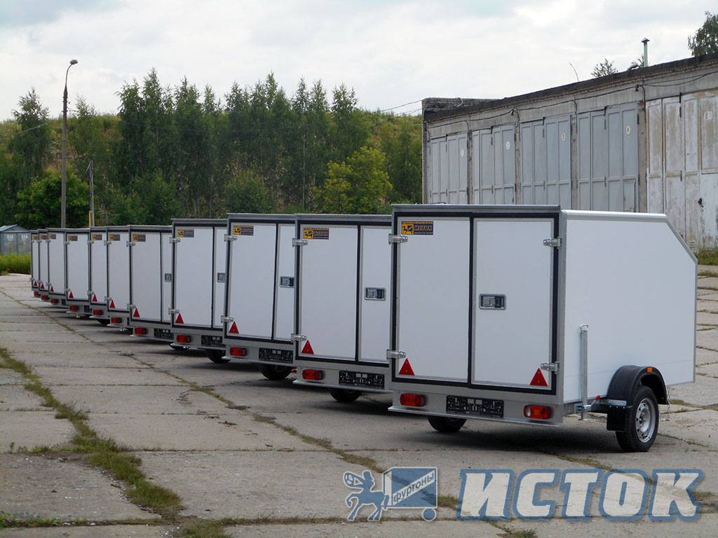 Прицеп легковой