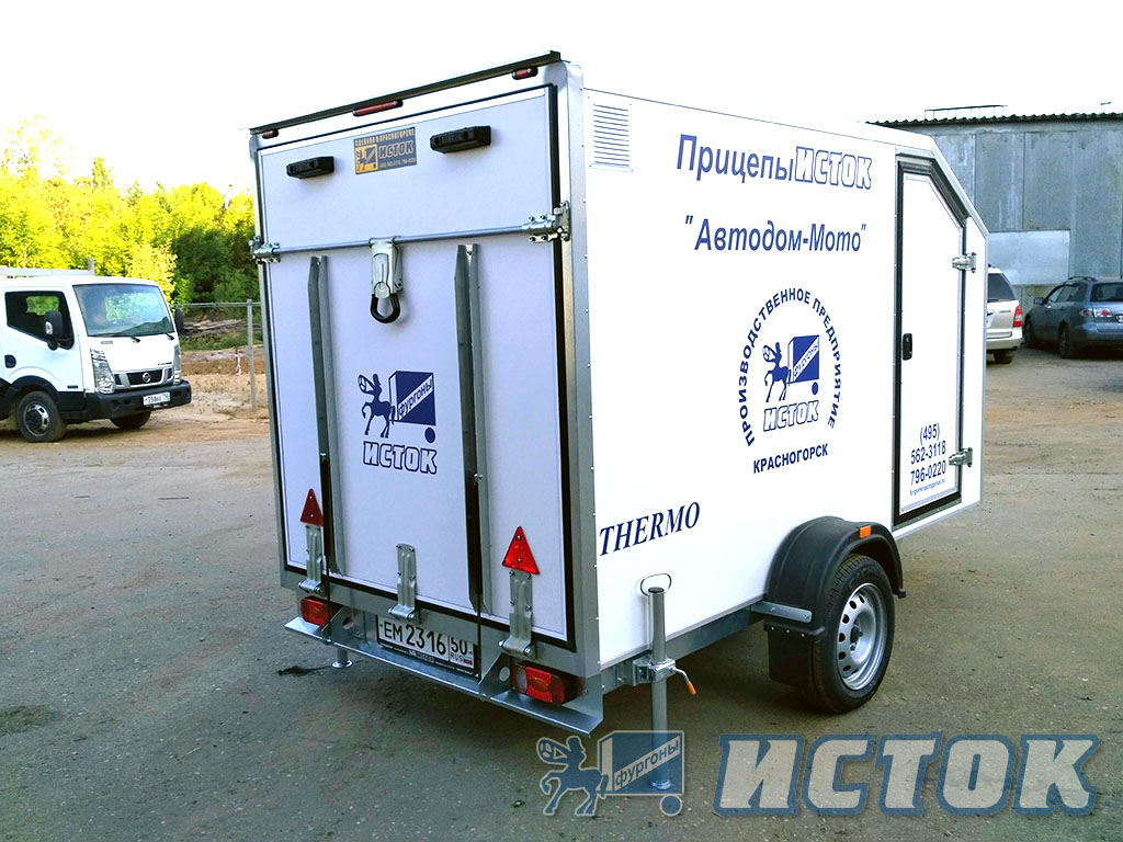 Прицеп фургон легковой