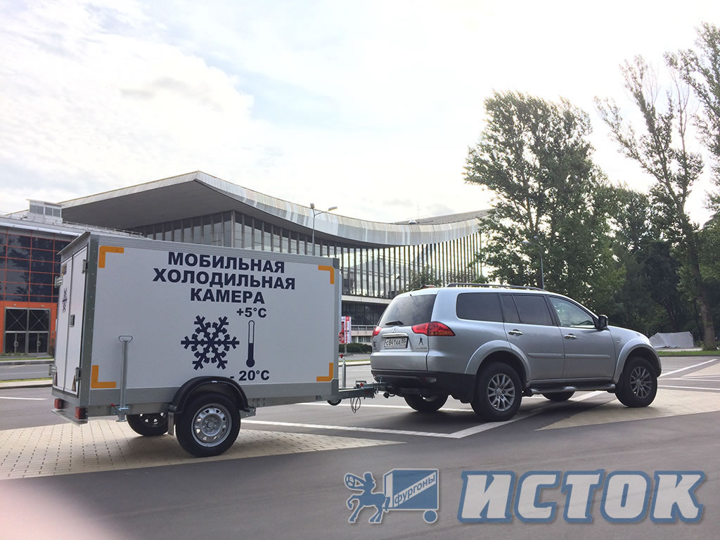Прицеп мобильная холодильная камера «Исток» 3791Т2 на ВВЦ