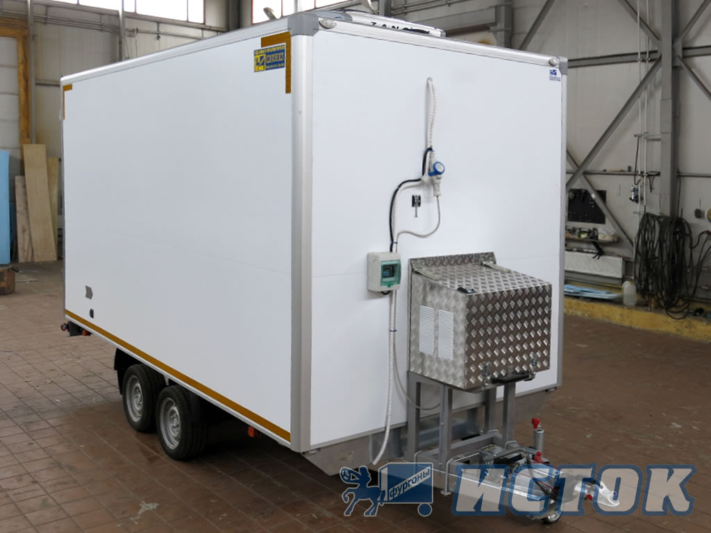 Прицеп-фургон рефрижераторный