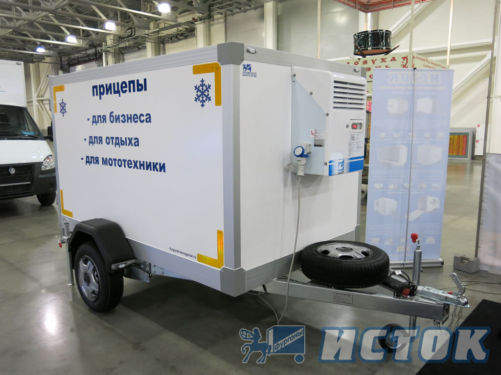 Прицеп холодильник с установкой «Zanotti S.p.A» MAS121T1000F без генератора