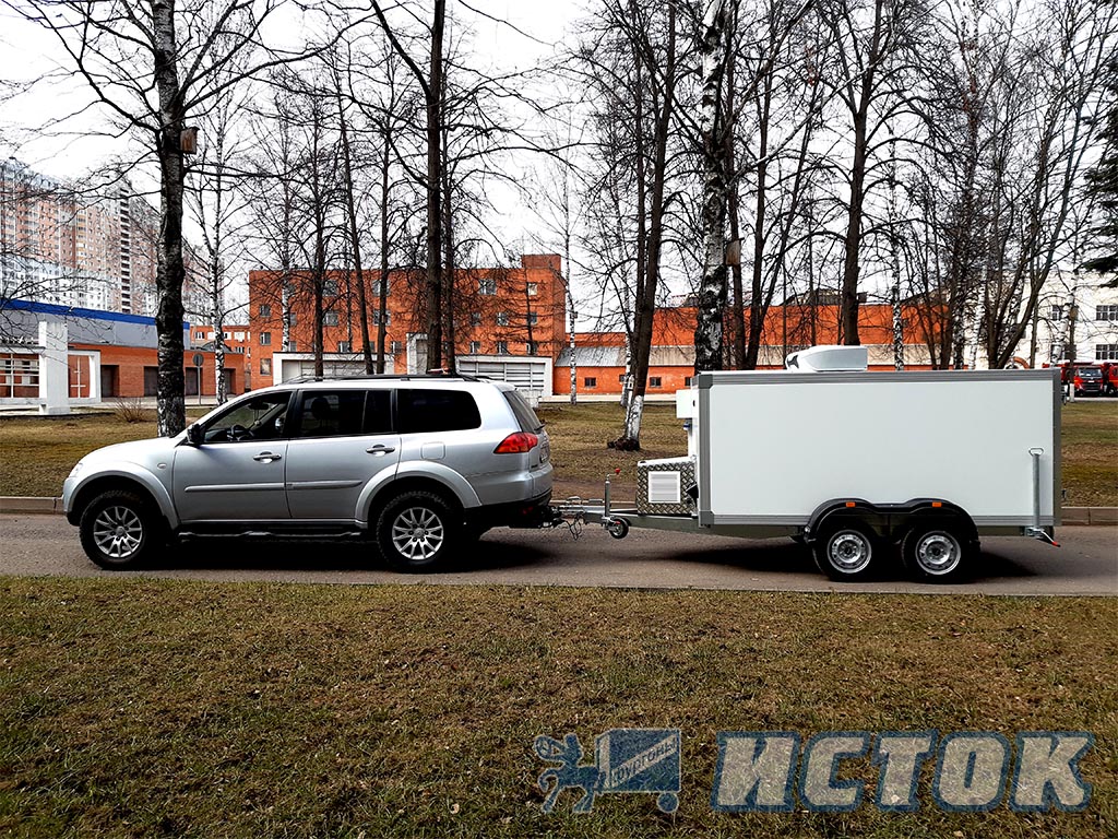 Новая разработка ИСТОК – «Прицеп рефрижераторный, модель ИСТОК 3792Т2»