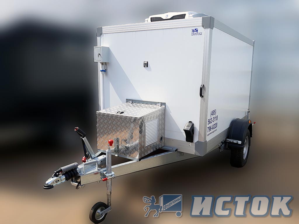 Промышленная холодильная камера