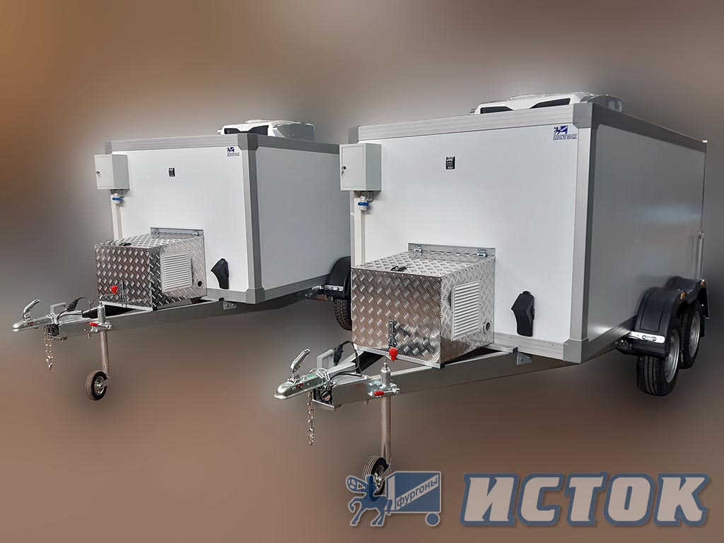 Промышленная морозильная камера