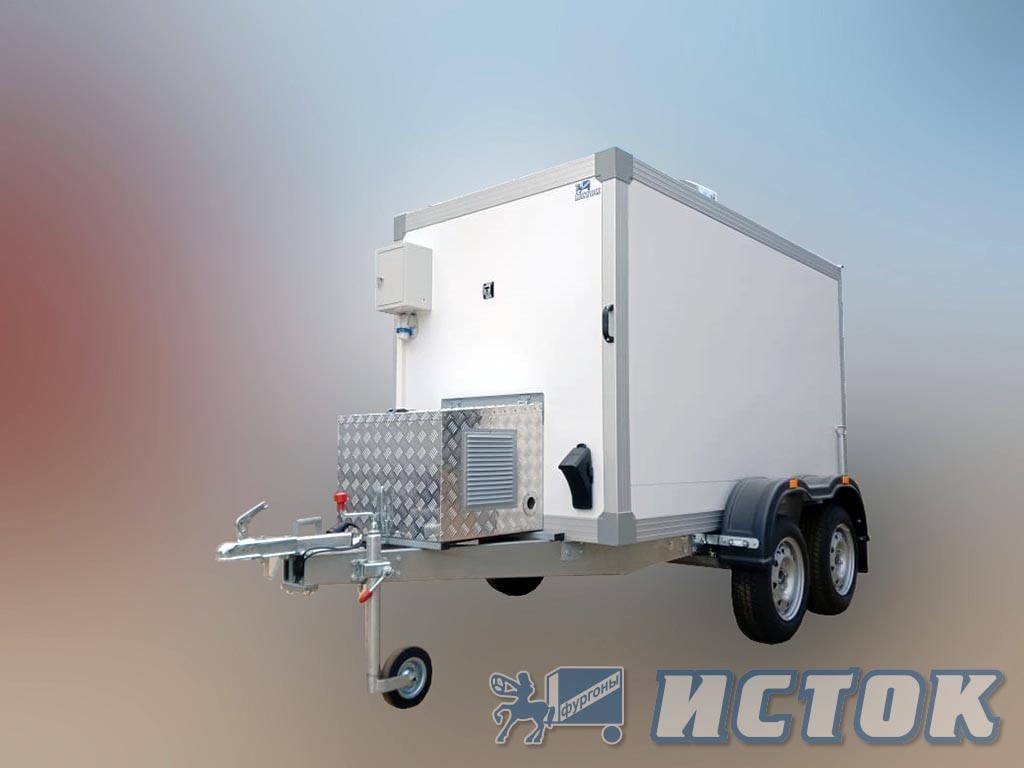 Промышленный морозильник