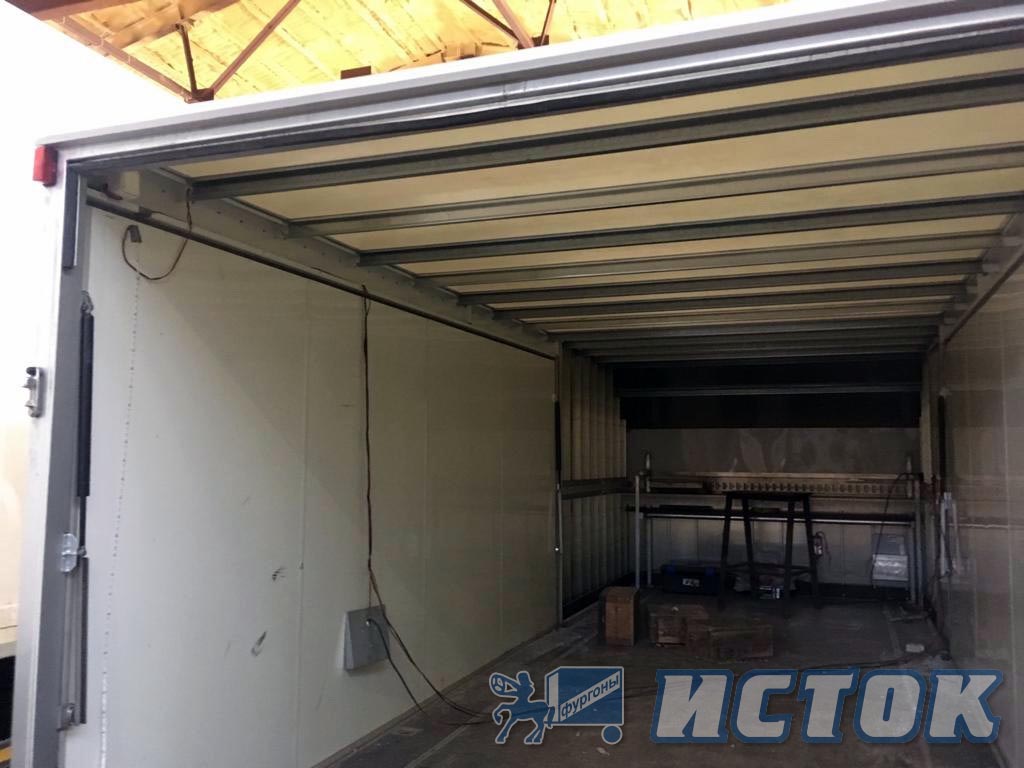 Изготовление крыши на прицеп автовоз