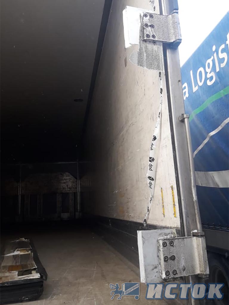 Изготовление новых ворот на полуприцеп