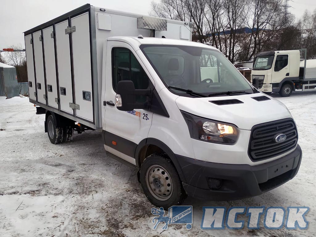 Фургон на Форд Транзит хлебный для  перевозки хлебо-булочных изделий