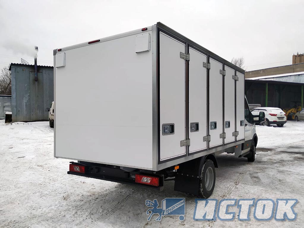 Фургон на Форд Транзит хлебный