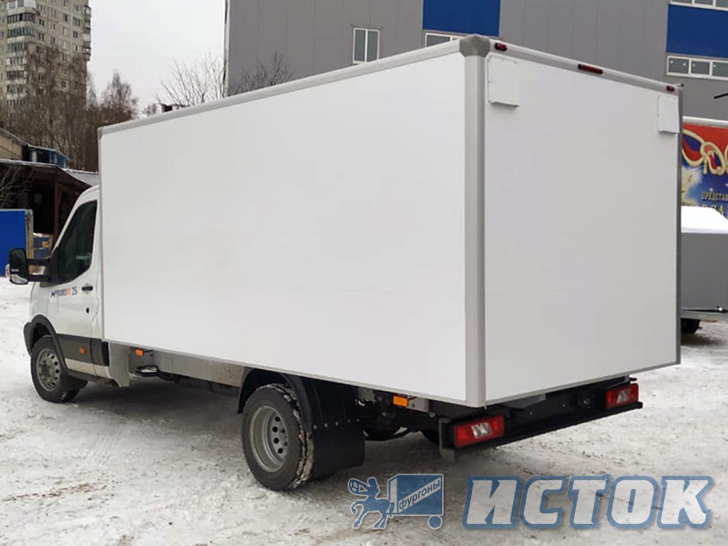 Хлебный фургон на Форд